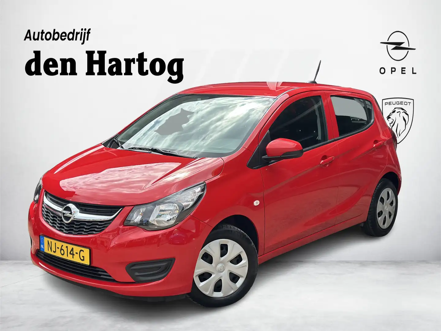 Opel Karl 1.0 ecoFLEX Edition Navi/Telefoon/Cruise Controle Rouge - 1
