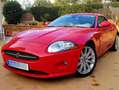 Jaguar XK Convertible+4.2L+V8+Aut. Rojo - thumbnail 5