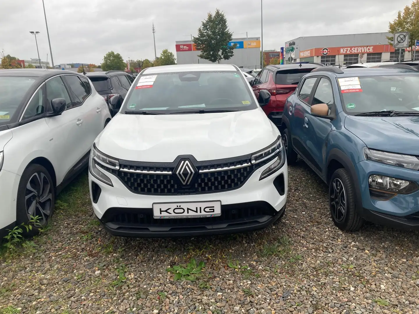 Renault Austral Equilibre Mild Hybrid 140 Automatik Blanc - 2