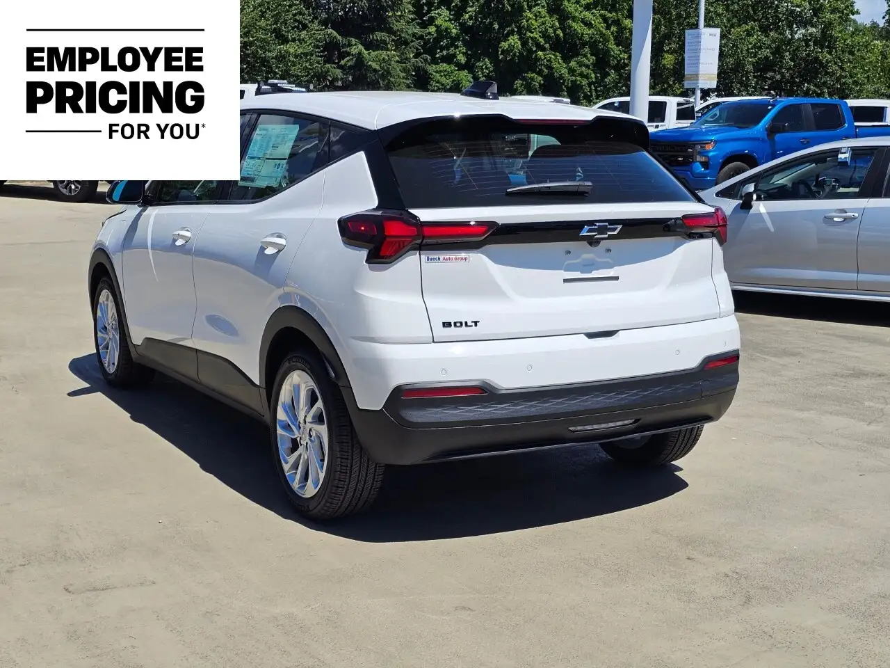 Chevrolet Bolt снимка Chevrolet Bolt