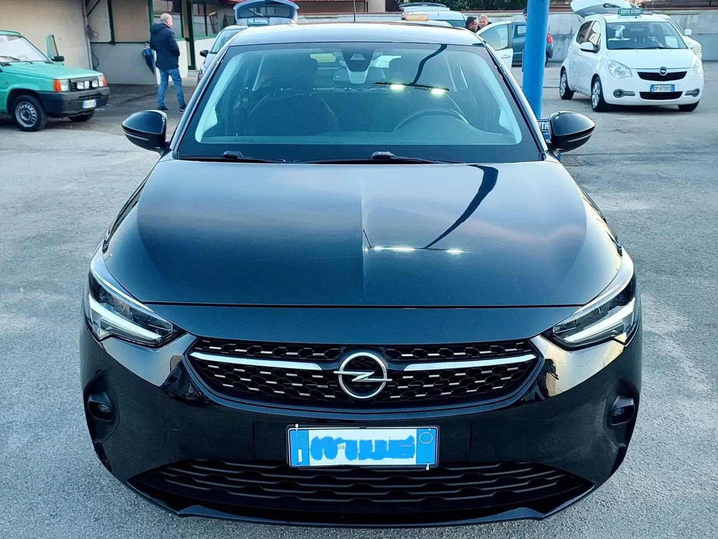 Opel Corsa Corsa 1.2 Elegance s Nero - 2