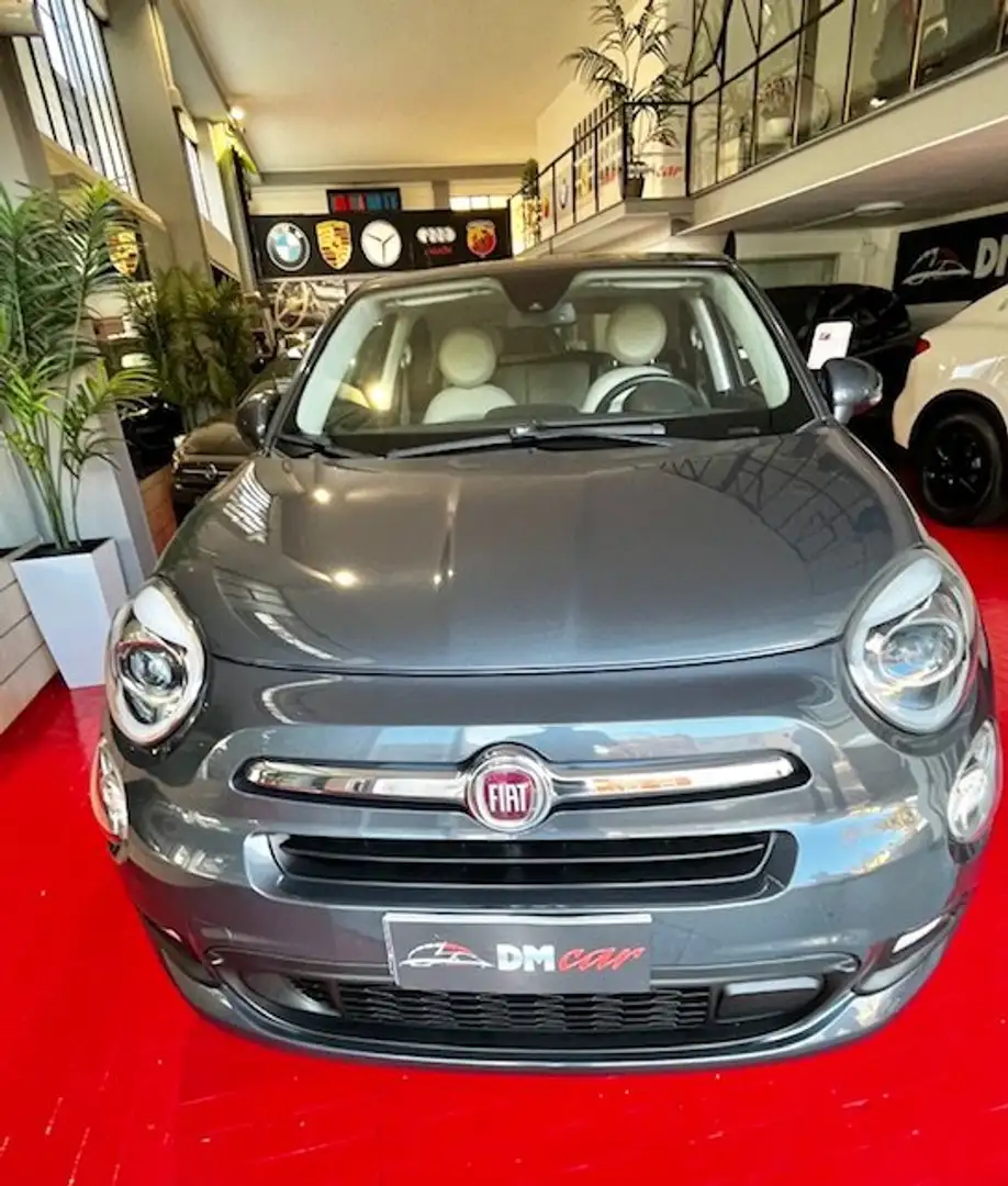 Fiat 500X 1.4 BEN CROSS 140CV DTC NAVI TETTO PAN RETROCAMERA Grigio - 2