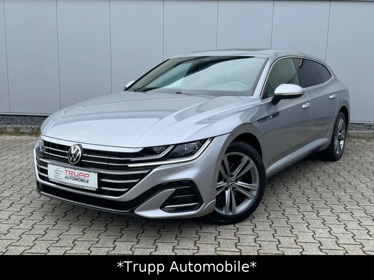 Volkswagen Arteon SB R-Line eHybrid/LED/PANO/STANDH/R-KAM Silber - 1