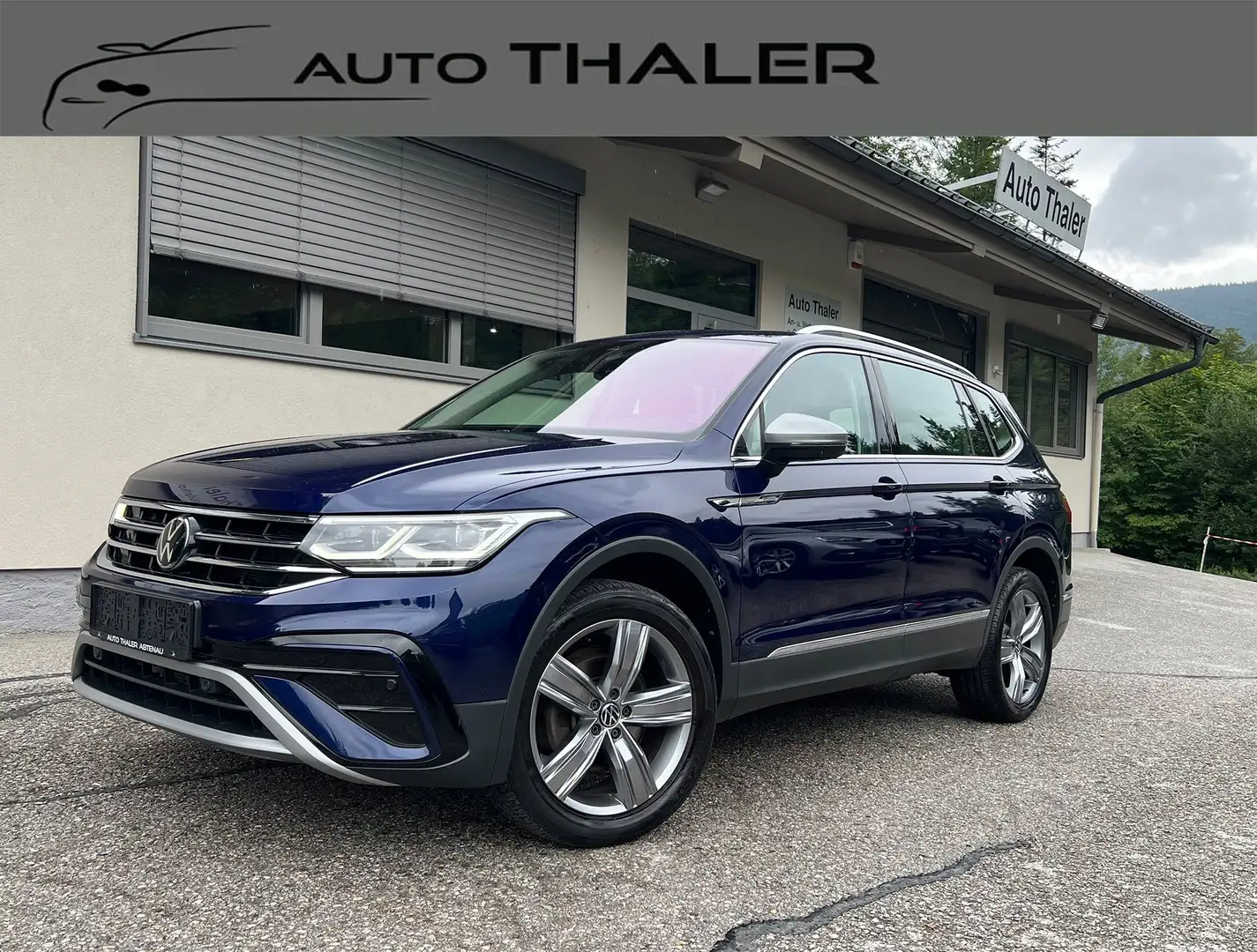 Volkswagen Tiguan Allspace Elegance 2,0 TDI SCR DSG 4Motion Azul - 1