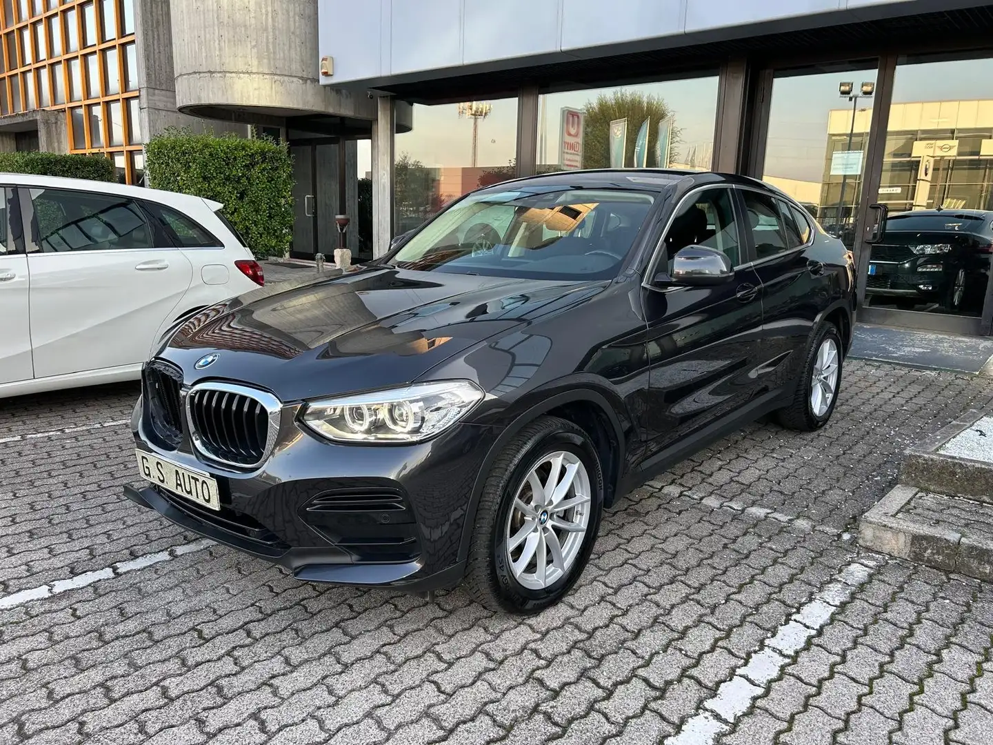 BMW X4 xdrive20d mhev 48V auto DANNEGGIATA Nero - 1