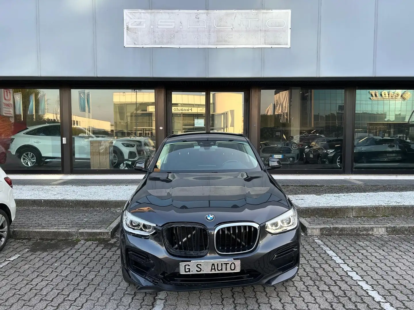 BMW X4 xdrive20d mhev 48V auto DANNEGGIATA Nero - 2