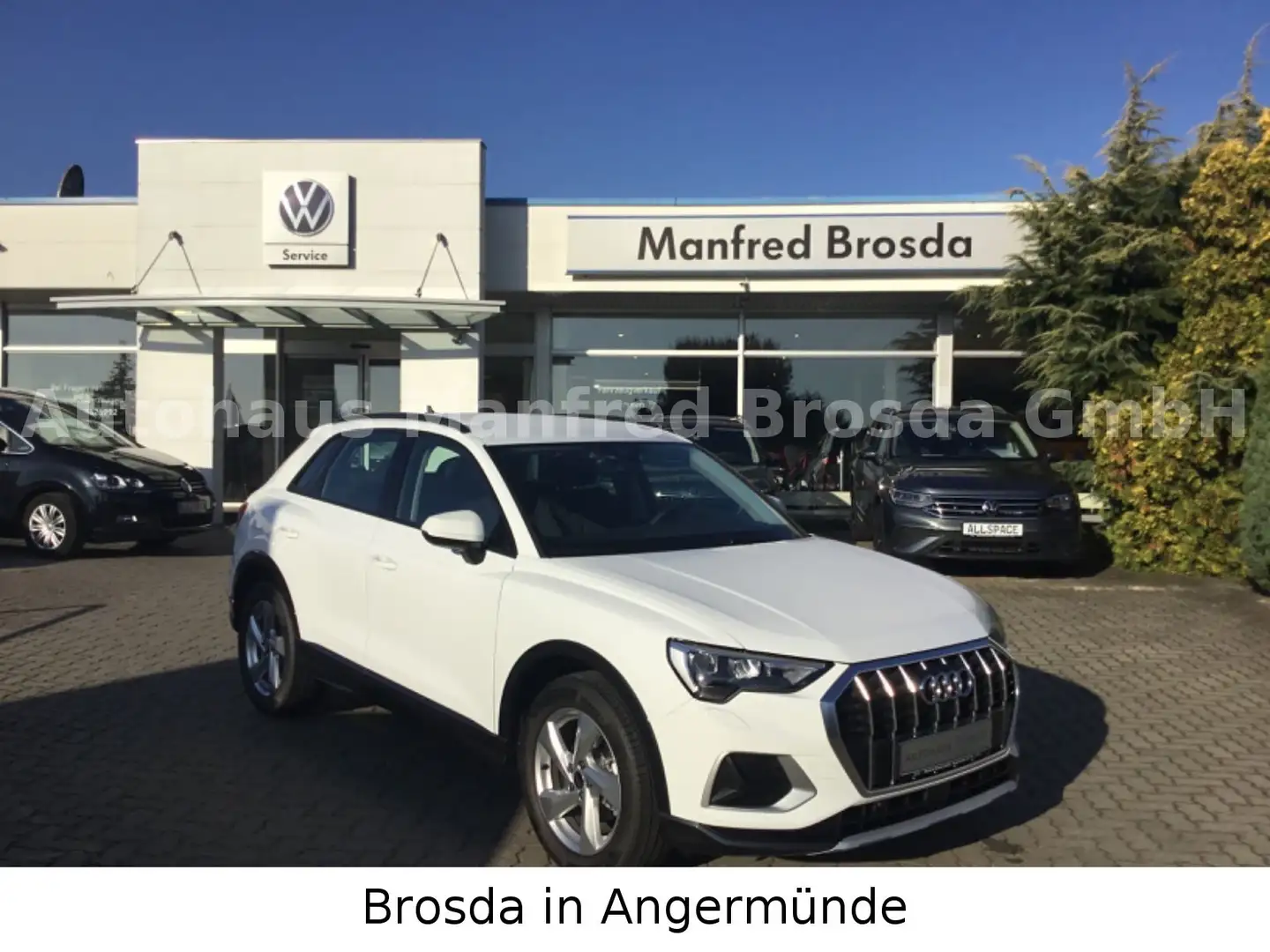 Audi Q3 35 TFSI advanced STANDH 21% RABATT Weiß - 1