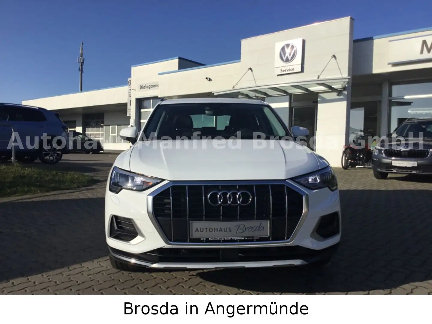 Audi Q3 35 TFSI advanced STANDH 21% RABATT Weiß - 2
