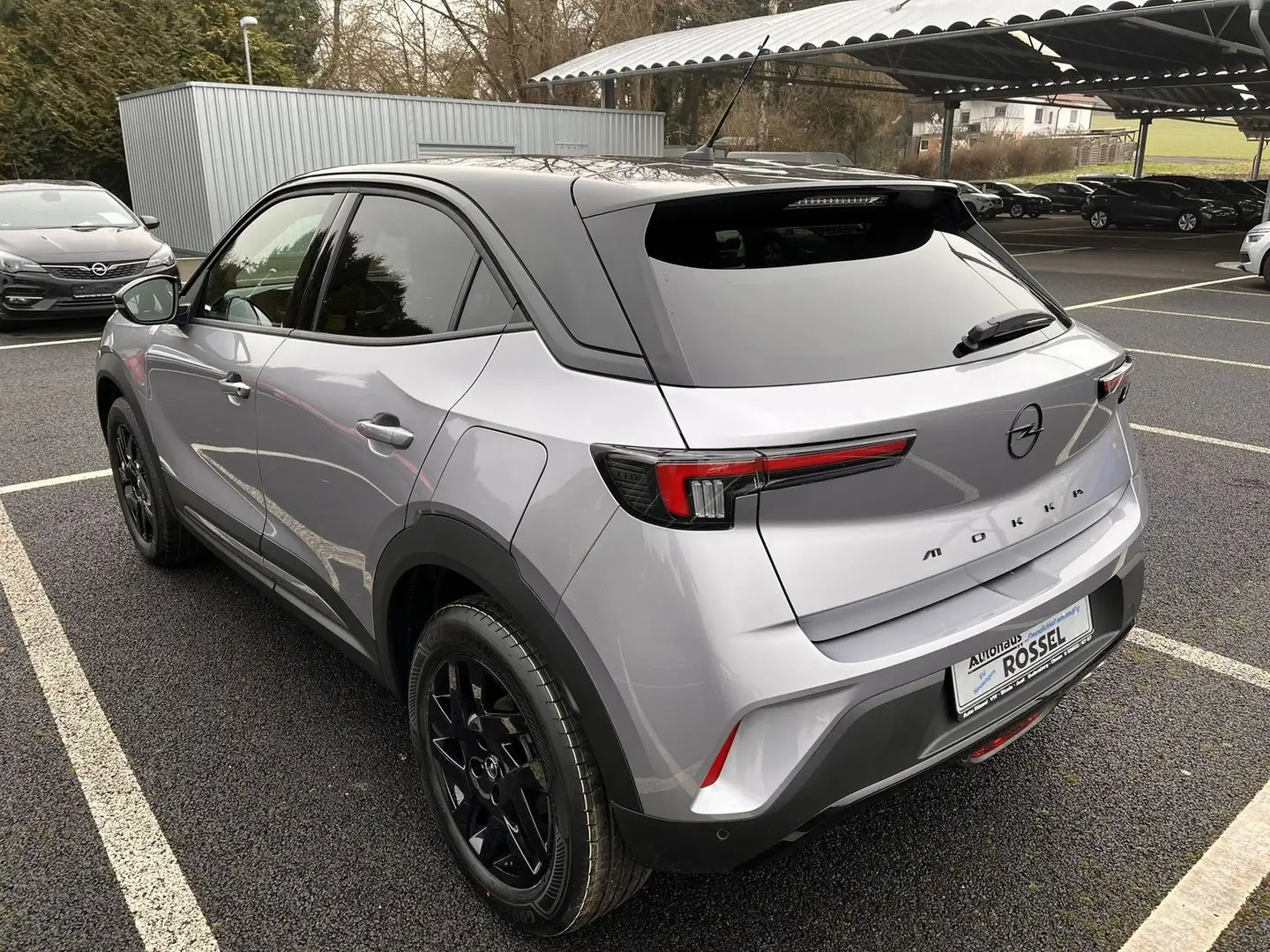 Opel Mokka 1.2 Turbo GS Line Alu 17" RFK Grau - 2