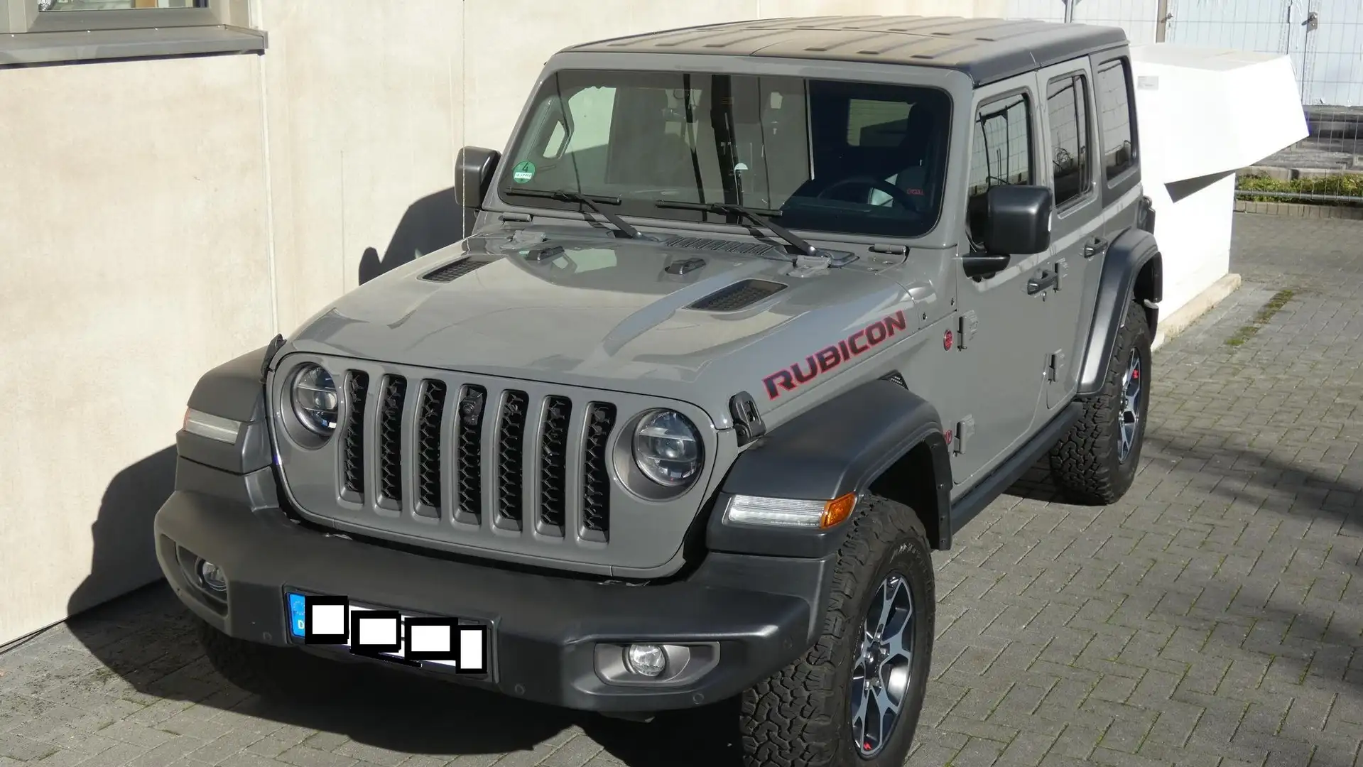 Jeep Wrangler Wrangler Unlimited Hard-Top 5-Türer Unlimited 2.0 T-GDI Hardtop AWD Automatik Rubicon - 1