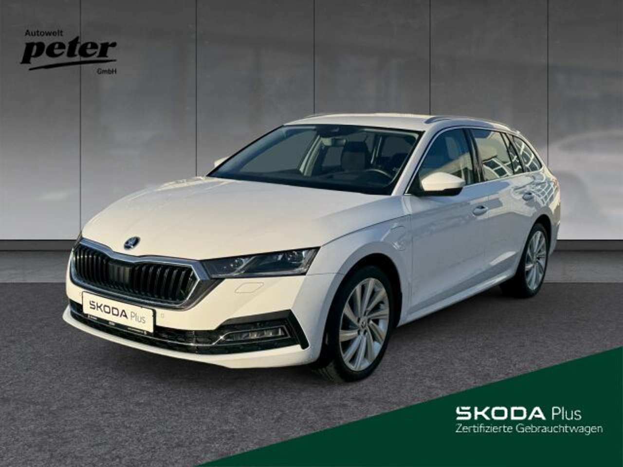 Skoda Octavia 2021 — OCTAVIA COMBI PLUG-IN HYBRID DSG*Matrix*Head-Up