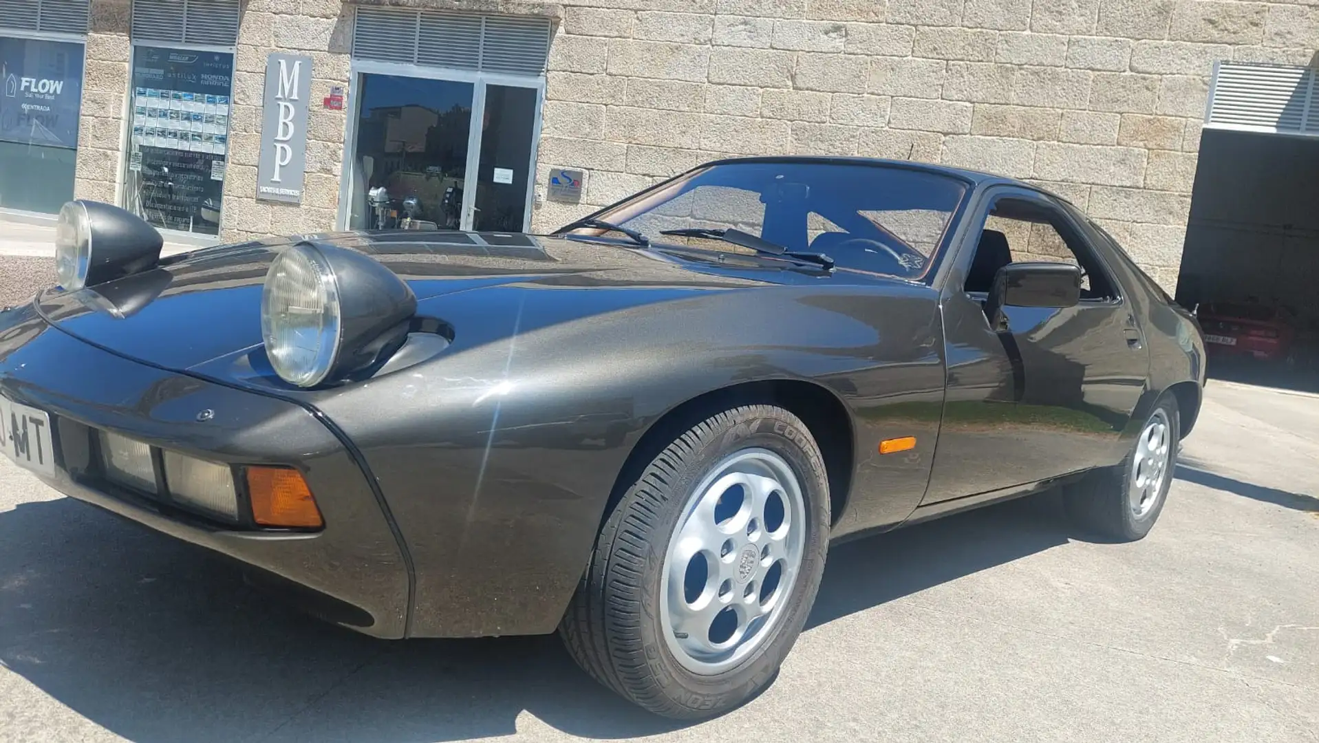 Porsche 928 4.5 Verde - 1