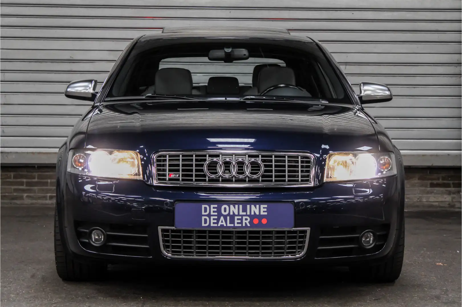 Audi S4 Limousine 4.2 V8 QUATTRO Exclusive |Uniek|Zeermooi Blau - 2