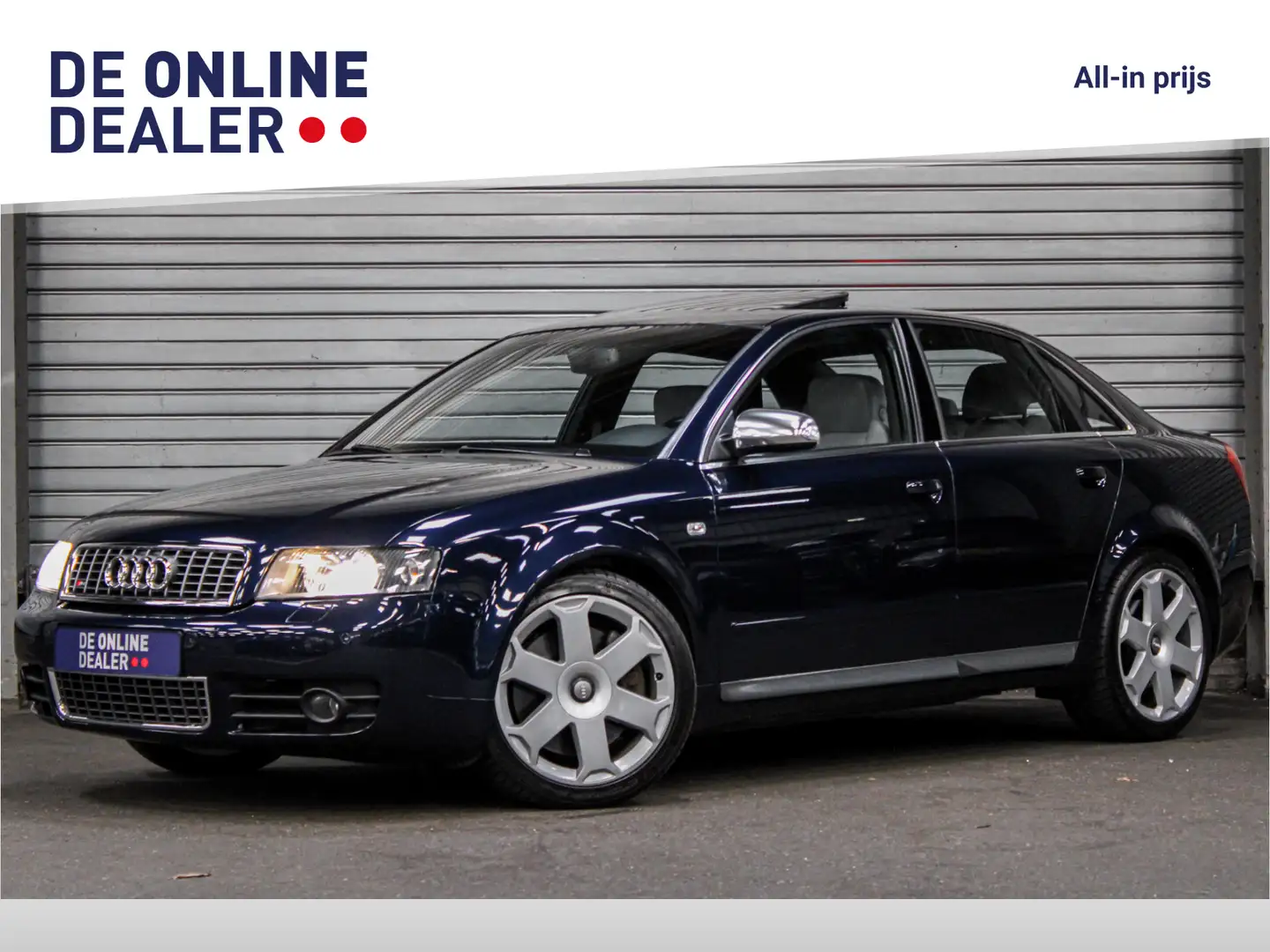 Audi S4 Limousine 4.2 V8 QUATTRO Exclusive |Uniek|Zeermooi Blau - 1