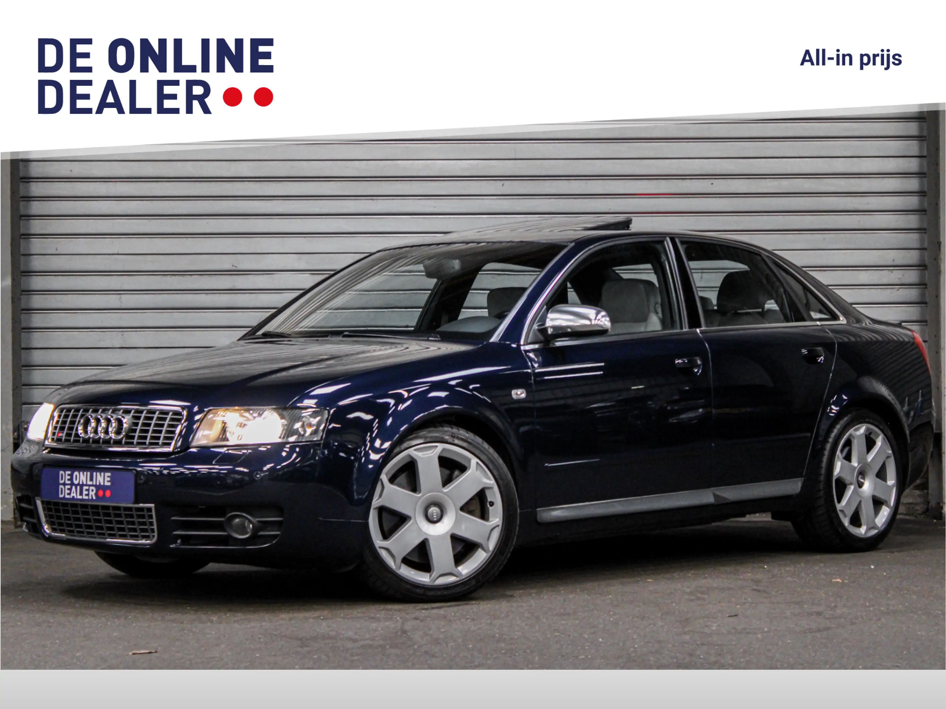 Audi S4 Limousine 4.2 V8 QUATTRO Exclusive |Uniek|Zeermooi