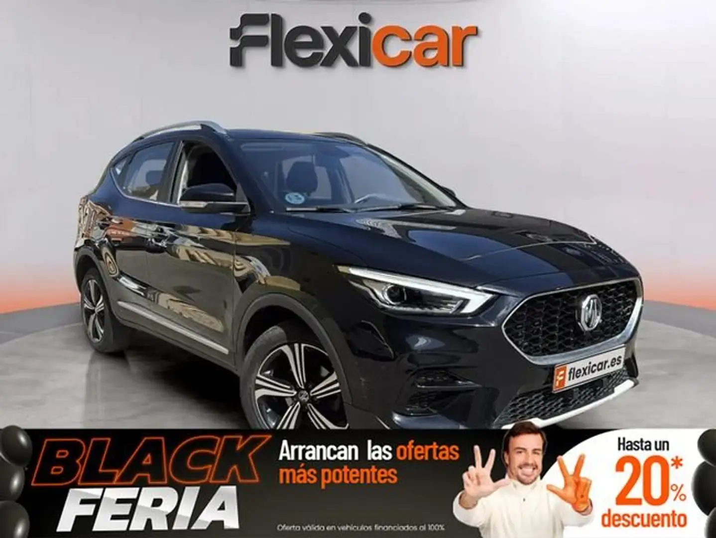 MG ZS 1.0T Luxury Auto Negro - 1