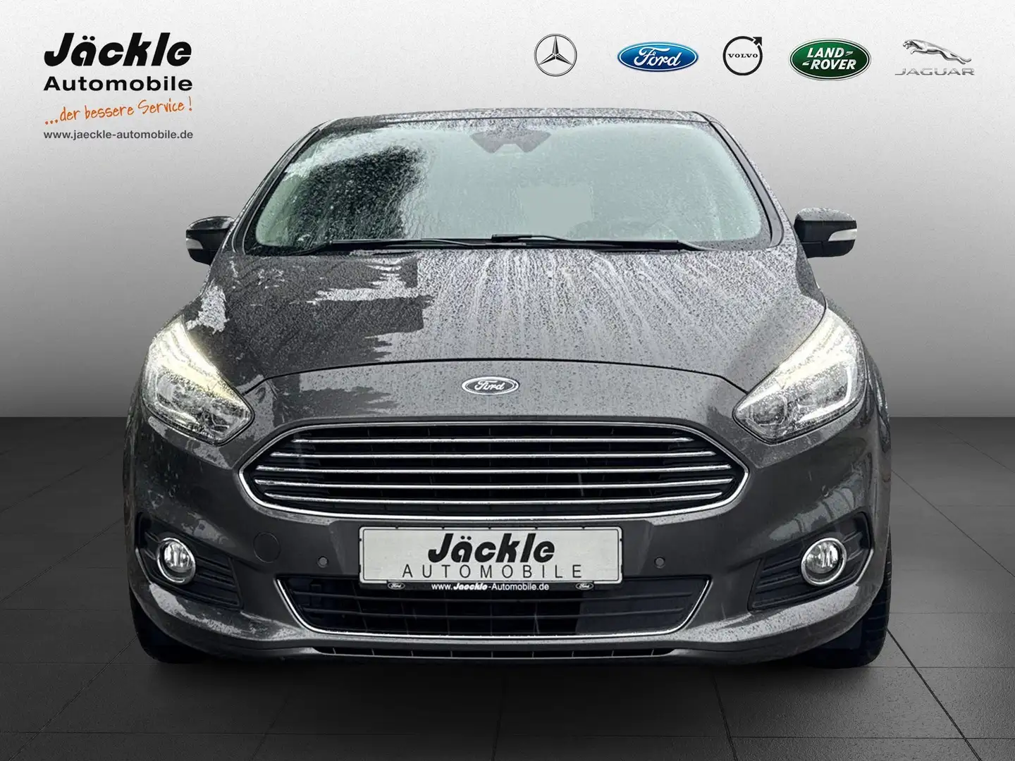 Ford S-Max Titanium, Tempomat, AHK schwenkbar, RückfahrCAM Gris - 2
