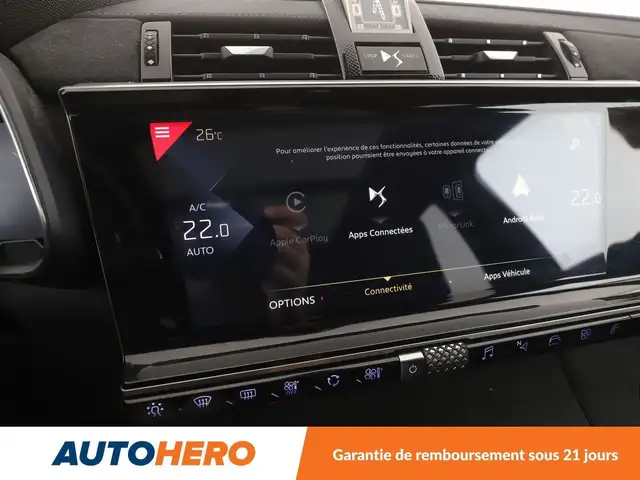 DS Automobiles DS 7 Crossback view 25