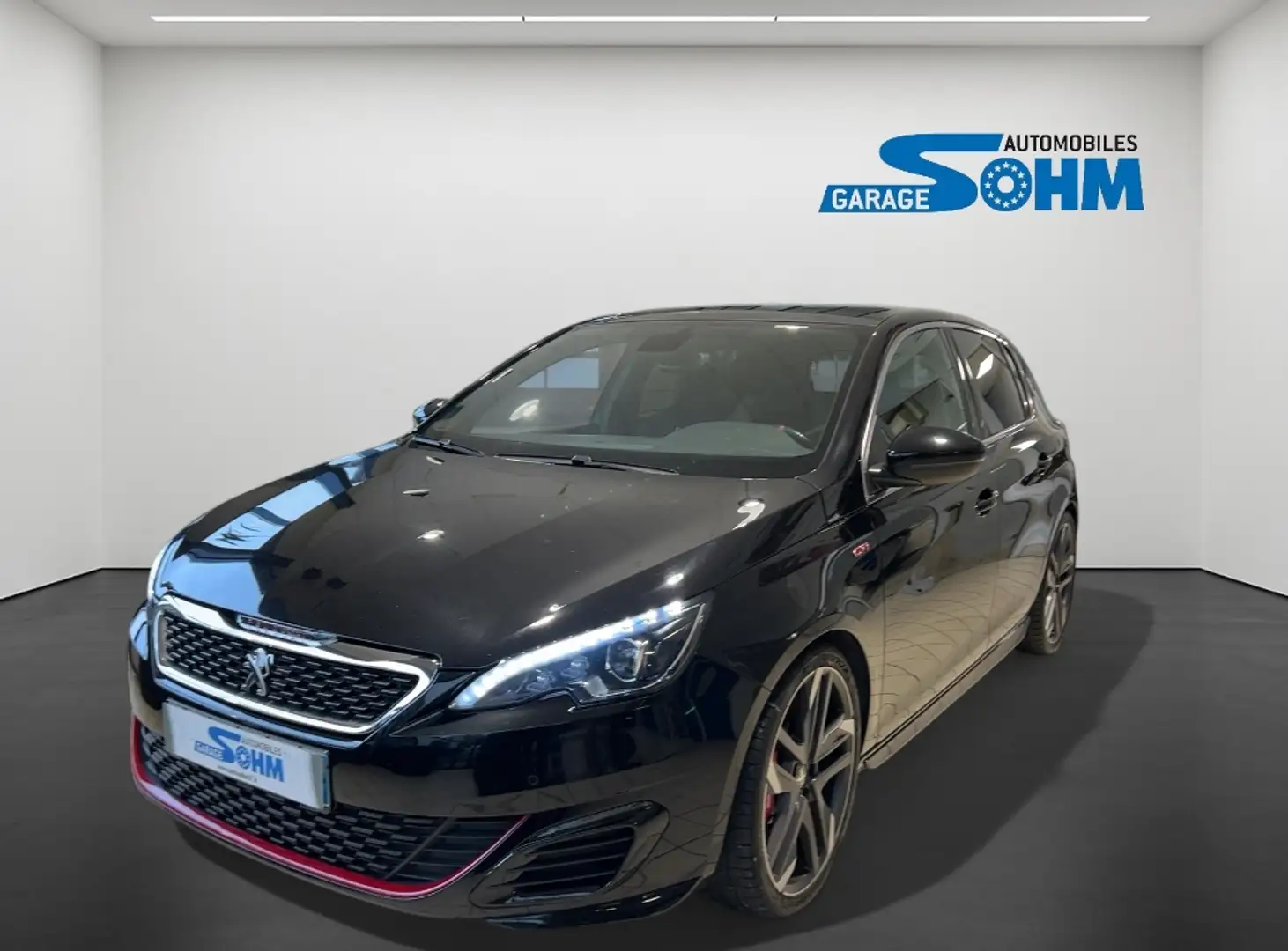 Peugeot 308 1.6 THP 270CH S\u0026S GTI BY PEUGEOT SPORT Noir - 2