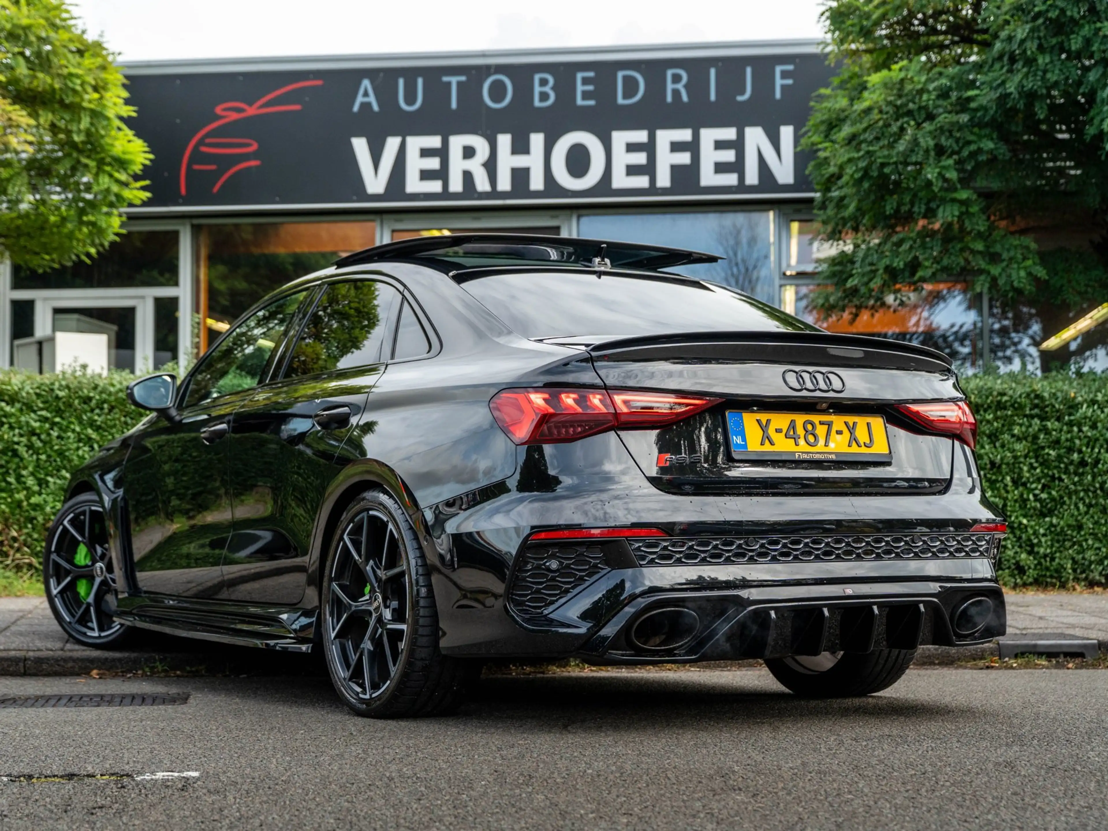Audi RS3 A3 Limousine 2.5 TFSI QUATTRO | FULL OPTION | KERA — photo 10
