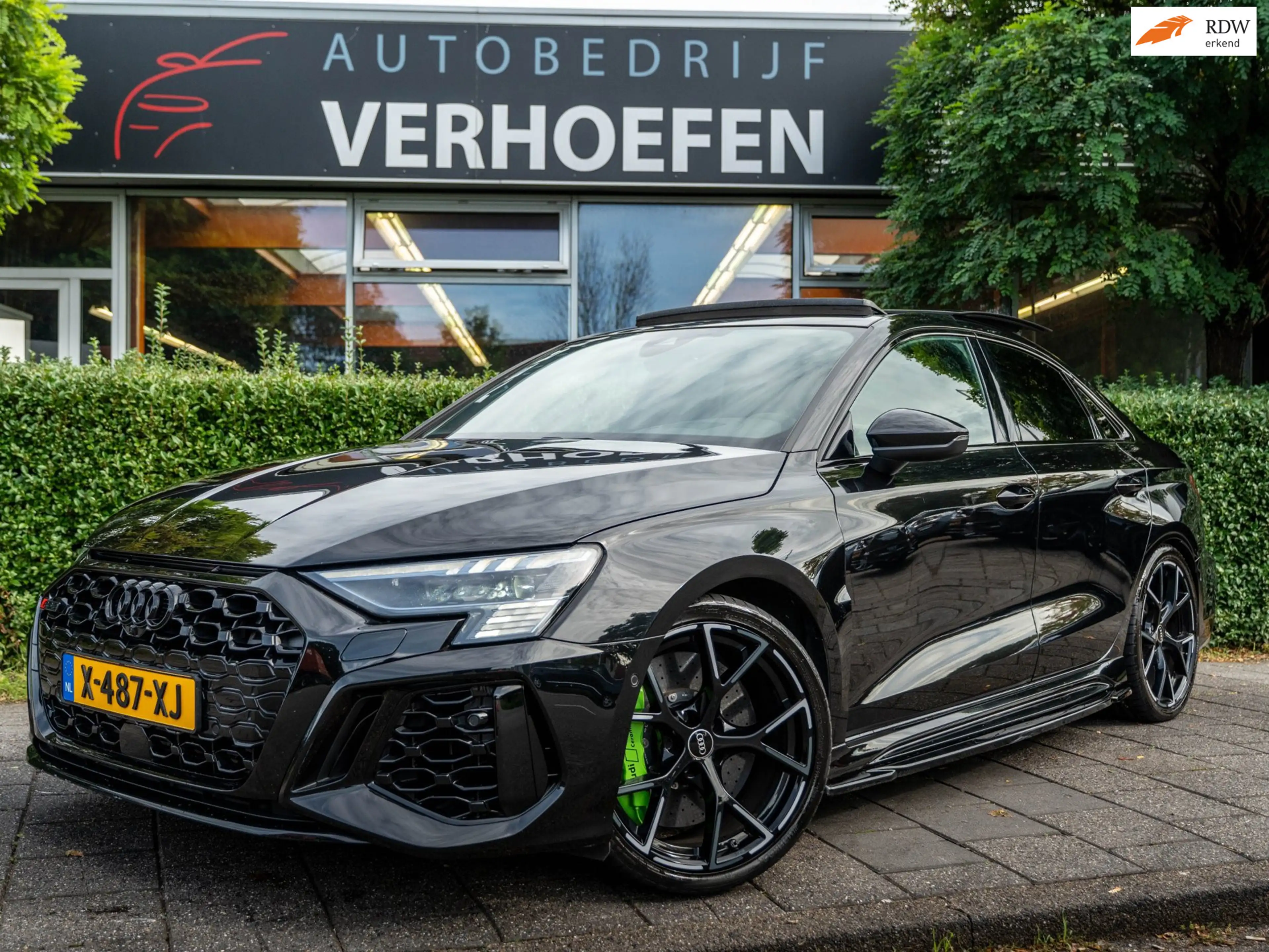 Audi RS3 A3 Limousine 2.5 TFSI QUATTRO | FULL OPTION | KERA