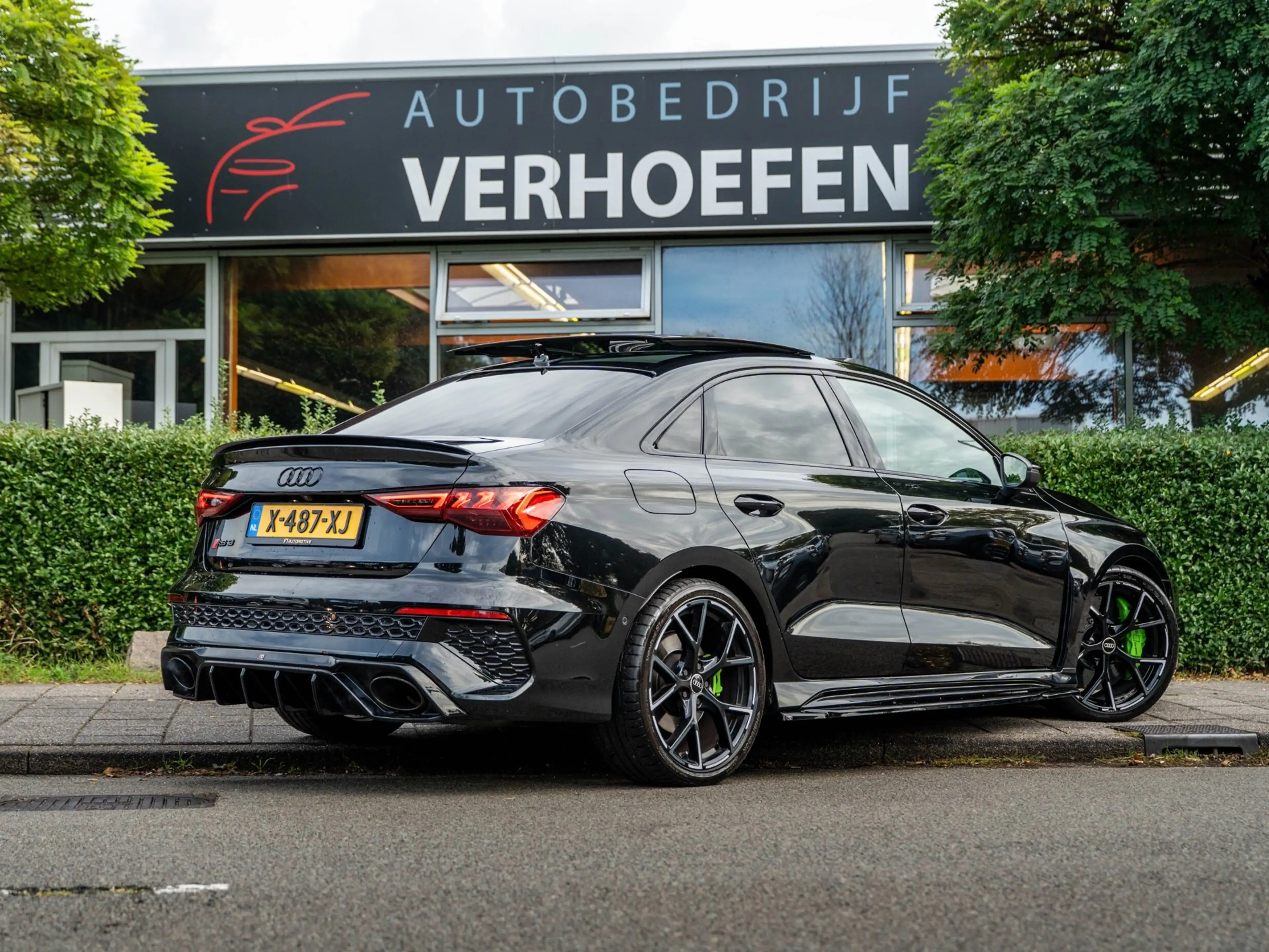 Audi RS3 A3 Limousine 2.5 TFSI QUATTRO | FULL OPTION | KERA — photo 8