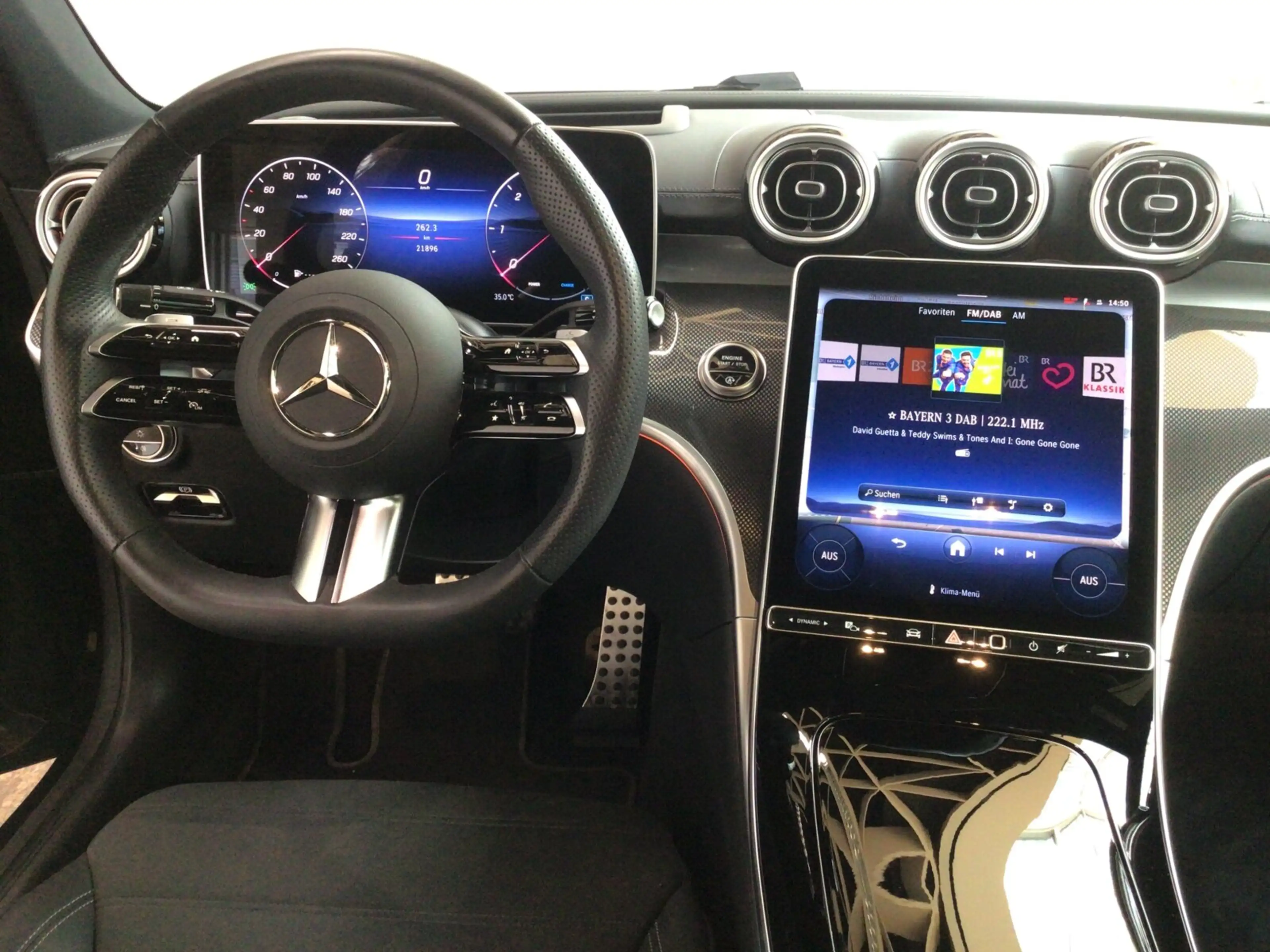 Mercedes-Benz CLE 220 CLE 220 d Coupé AMG Premium Plus/Distr/AHK/Night — photo 7