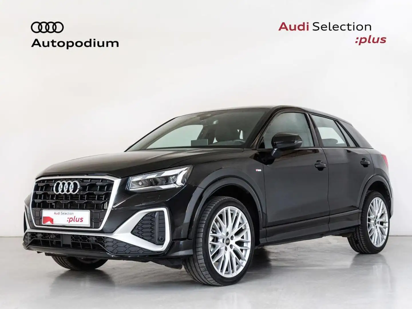 Audi Q2 35 TDI Adrenalin S tronic 110kW Negro - 1