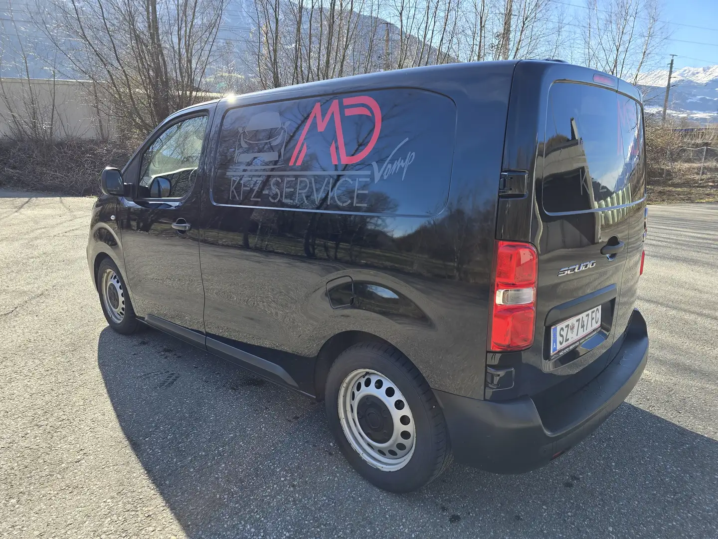 Fiat Scudo Mwst. Ausweisbar Schwarz - 2