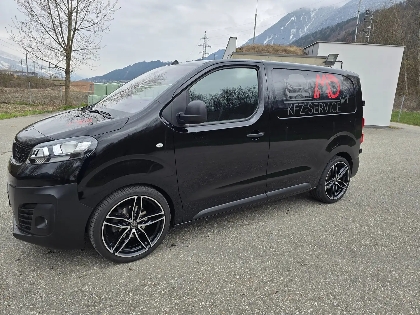 Fiat Scudo Mwst. Ausweisbar Schwarz - 1