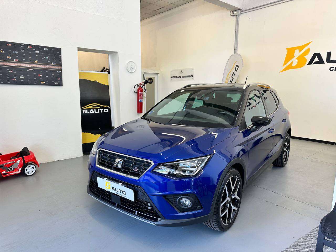 SEAT Arona Arona 1.0 ecotsi FR 115cv dsg my18