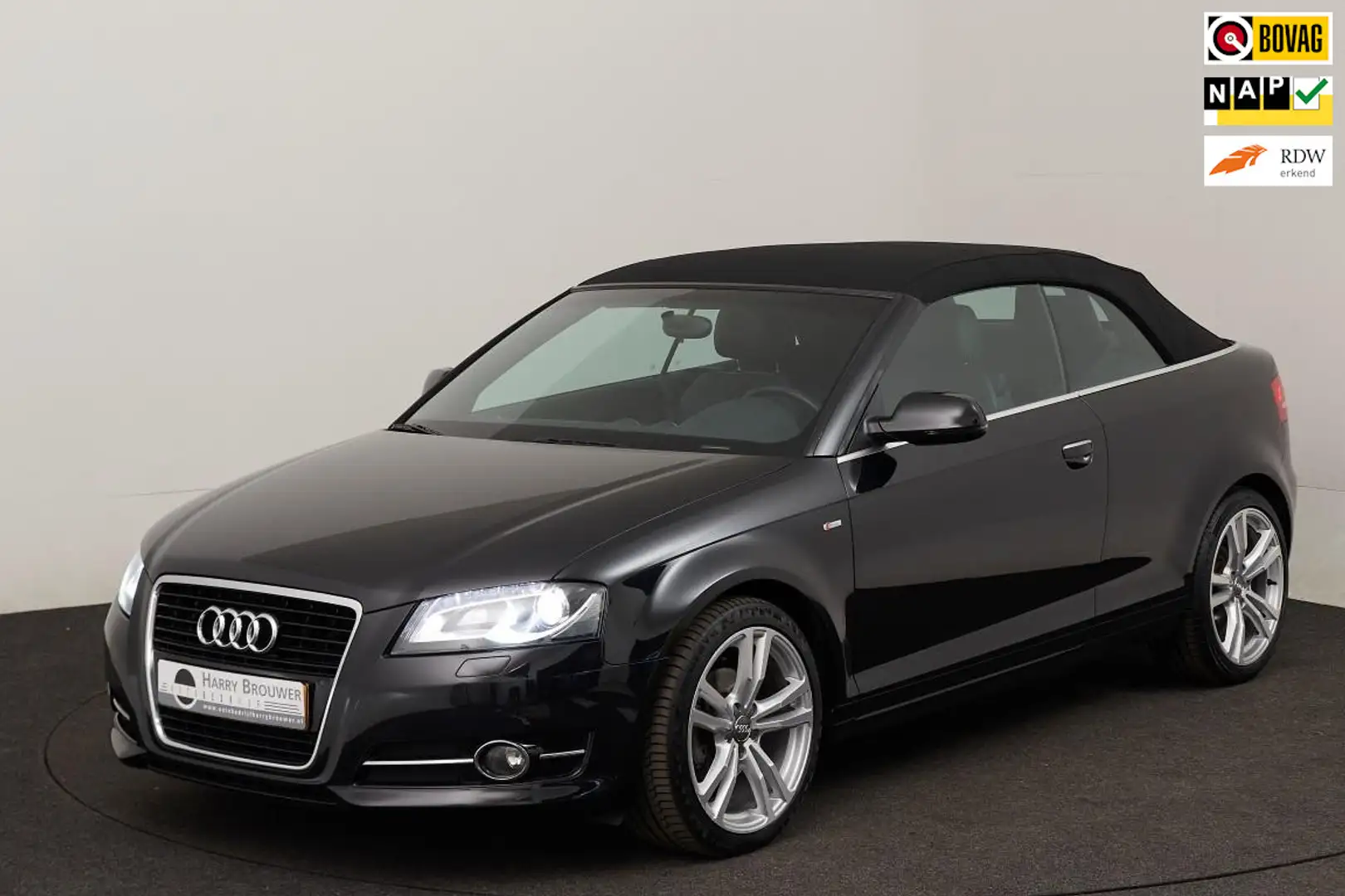 Audi A3 Cabriolet 1.8 TFSI Ambition Pro Line S, automaat, Nero - 1