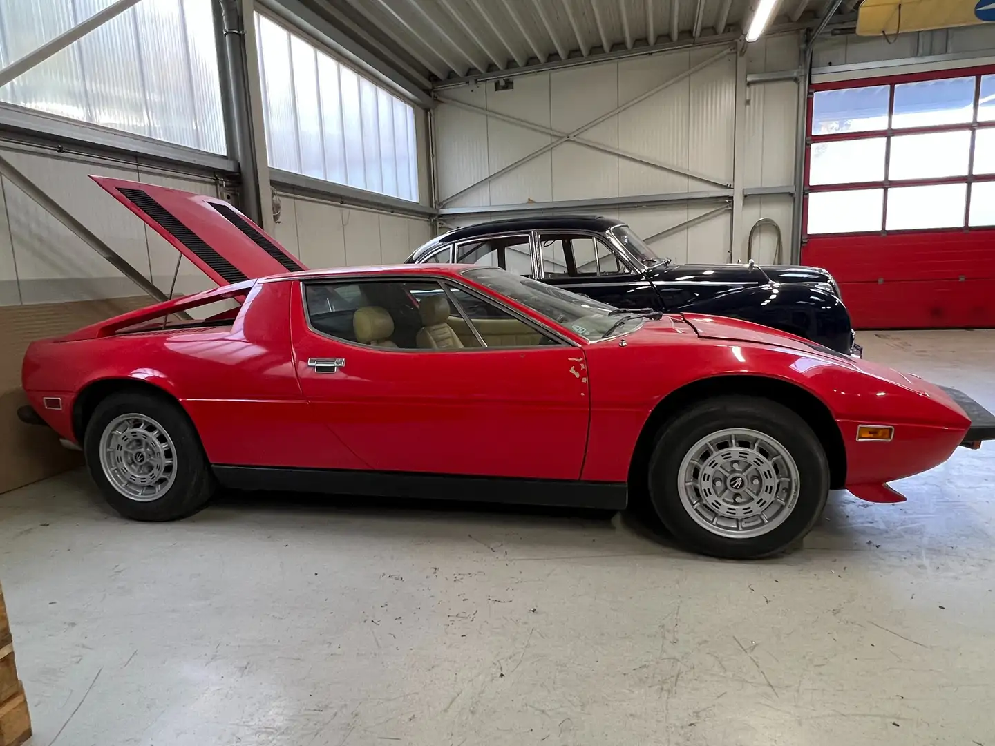 Maserati Merak SS 3.0 Červená - 2