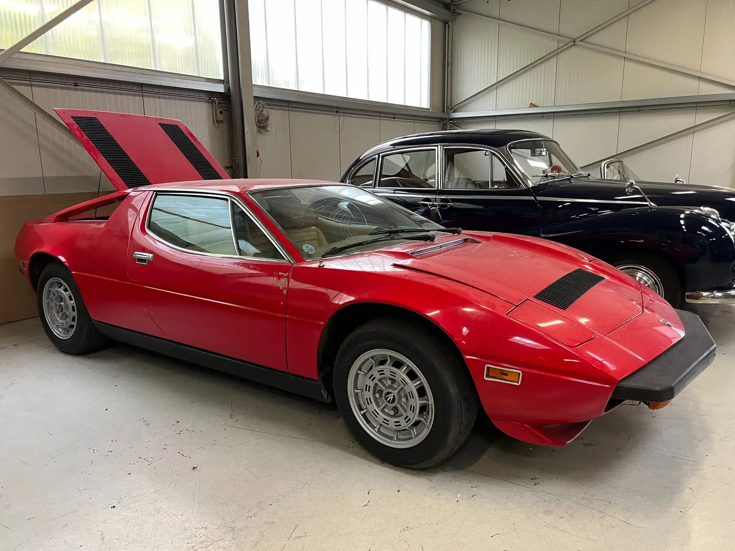 Maserati Merak SS 3.0 Červená - 1