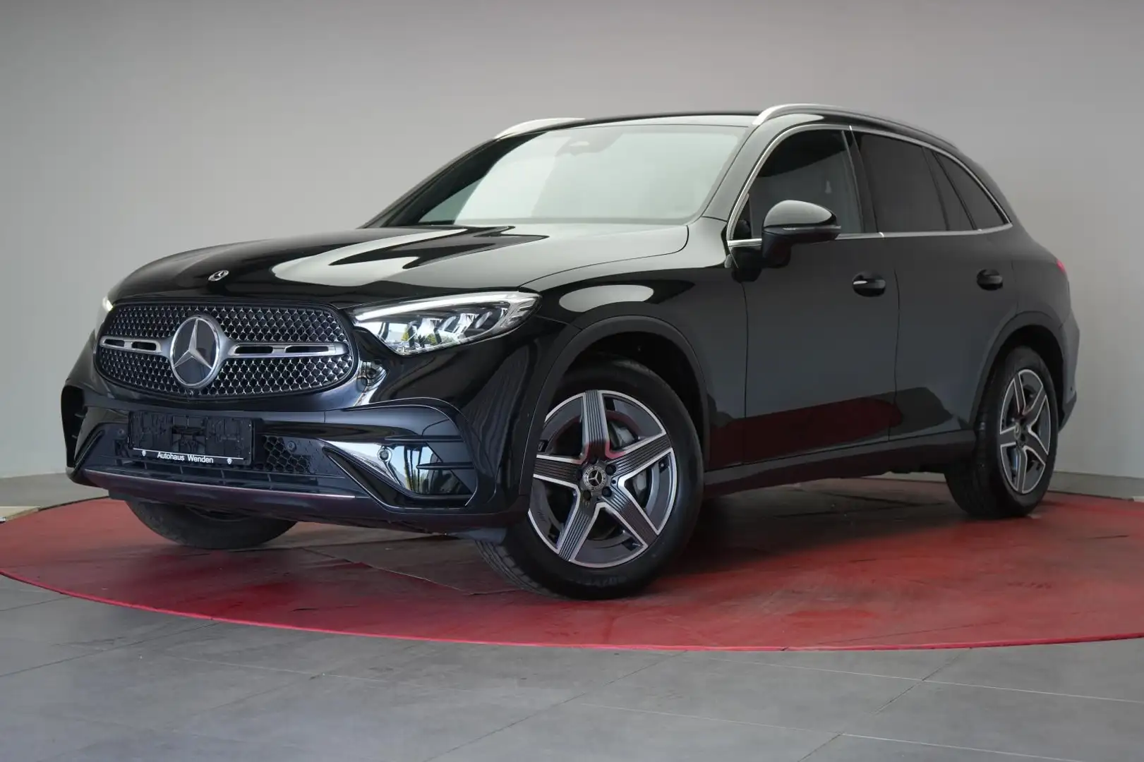 Mercedes-Benz GLC 300 d 4Matic 9G-Tronic AMG Navi/Distronic/Ka Schwarz - 2