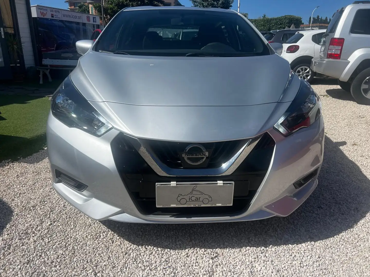 Nissan Micra 1.0 ig-t Acenta 92cv Argento - 1