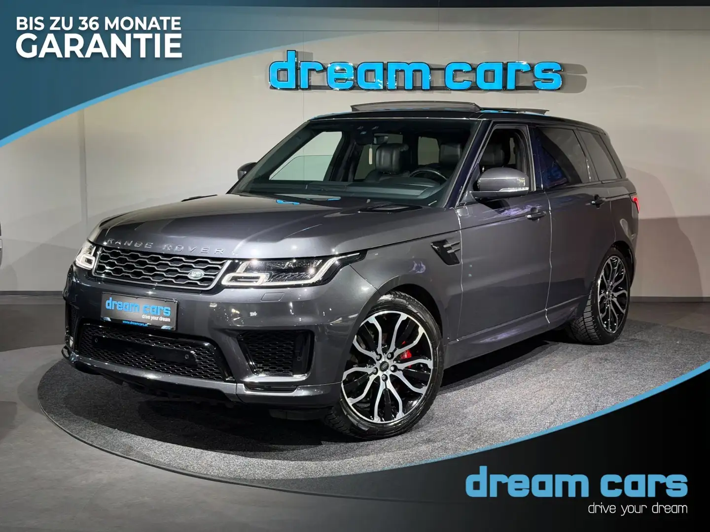 Land Rover Range Rover Sport 2,0 Si4 PHEV AWD HSE Dynamic / PANO / MERIDIAN / Silber - 1