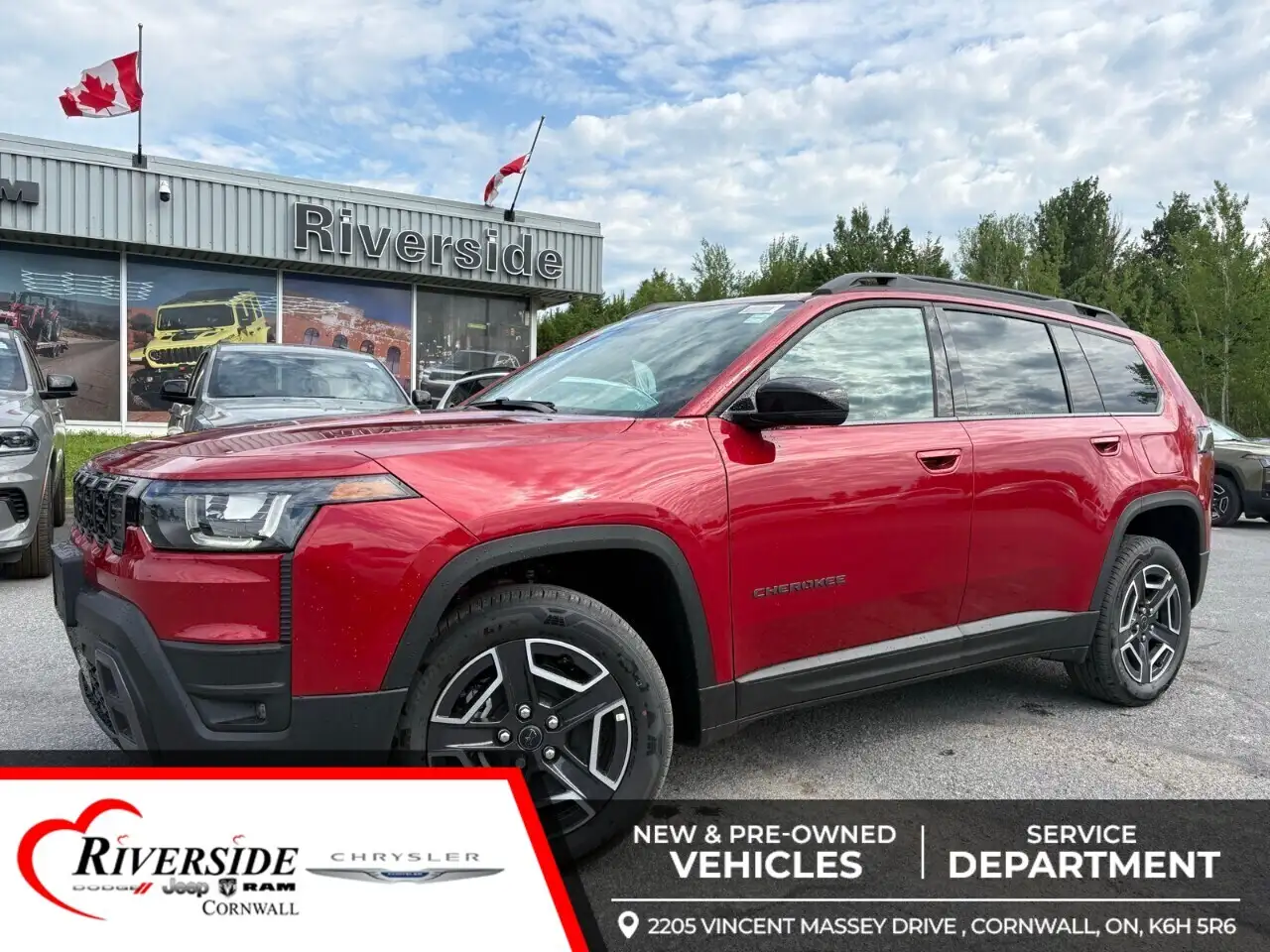 2026 Jeep Cherokee