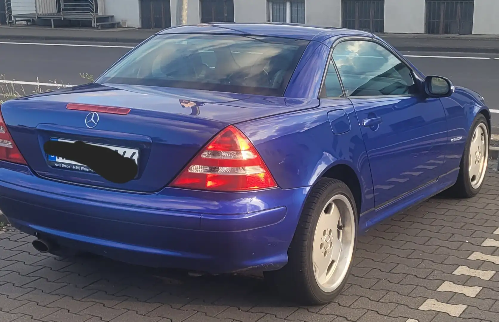 Mercedes-Benz SLK 200 Kompressor Bleu - 2