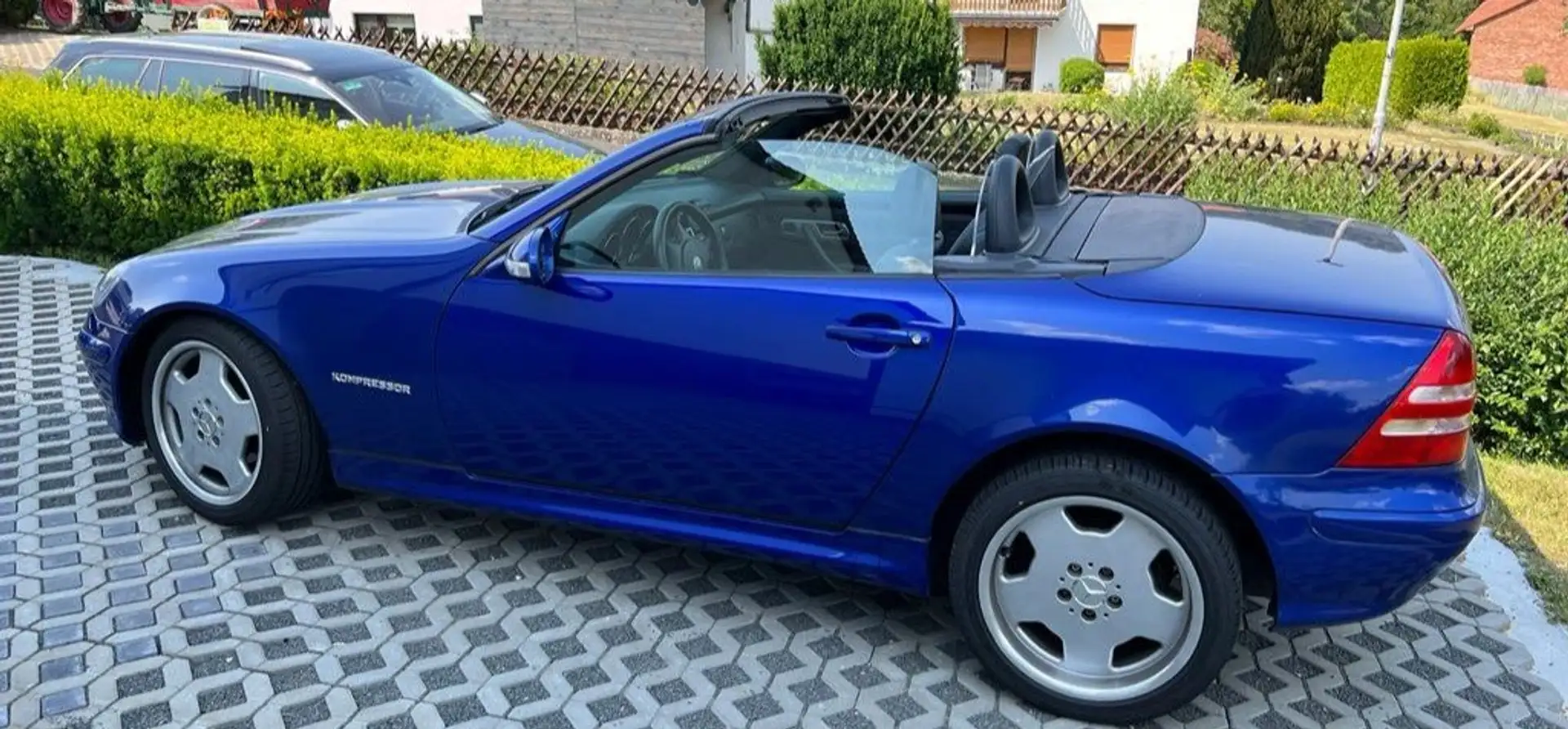 Mercedes-Benz SLK 200 Kompressor Bleu - 1