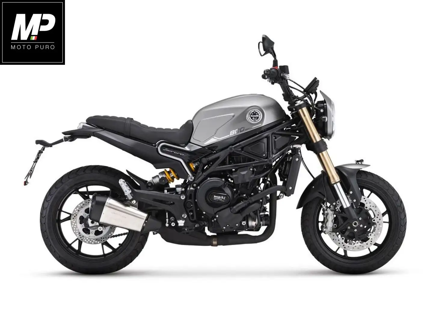 Benelli Leoncino 800 Grau - 1