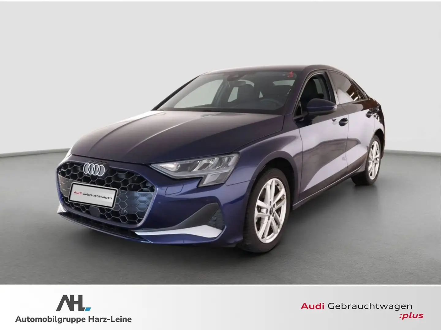 Audi A3 Limousine 35 TFSI advanced S-tronic AHK Navi Sonos Blau - 1
