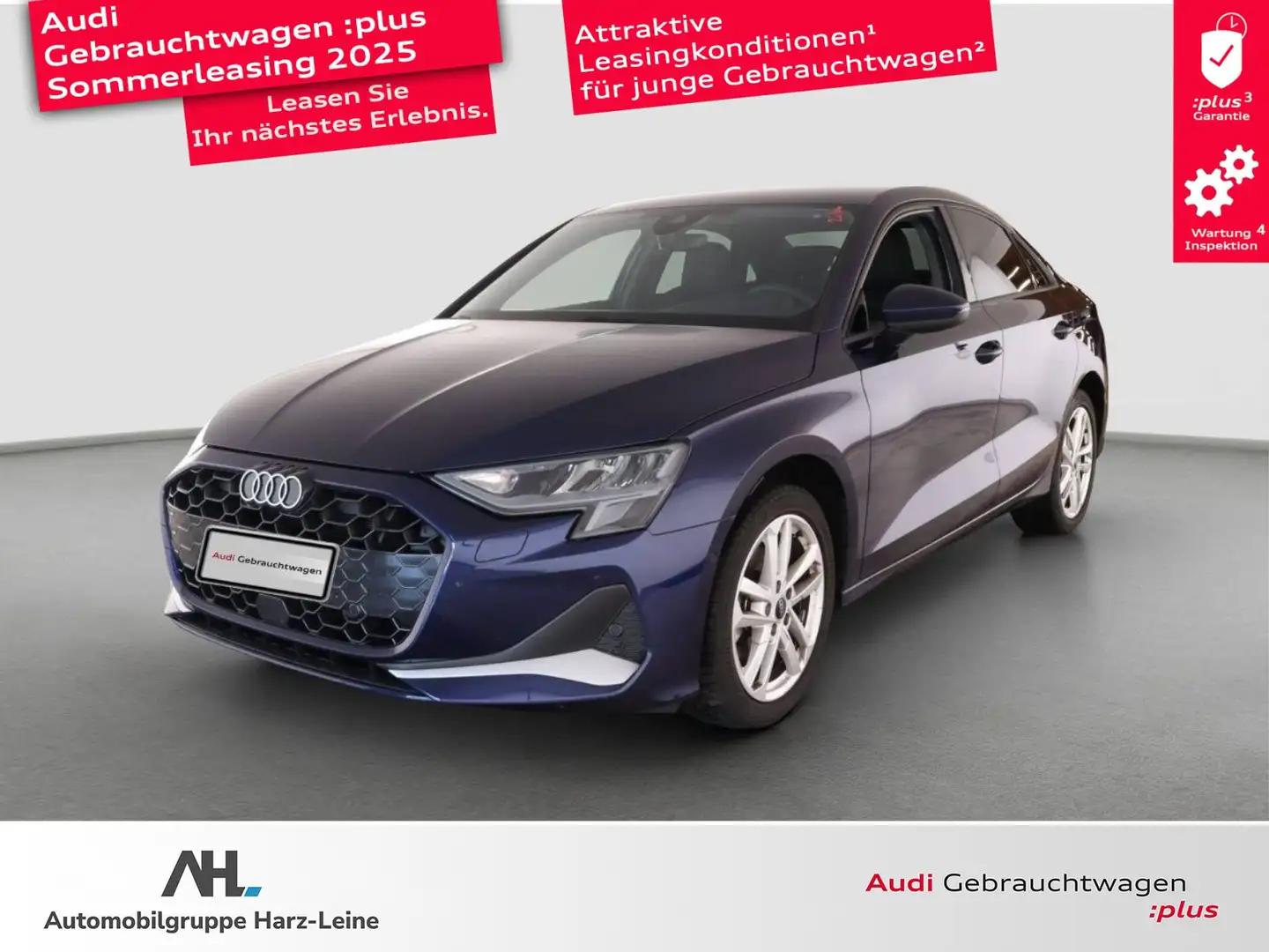 Audi A3 Limousine 35 TFSI advanced S-tronic AHK Navi Sonos Blau - 1