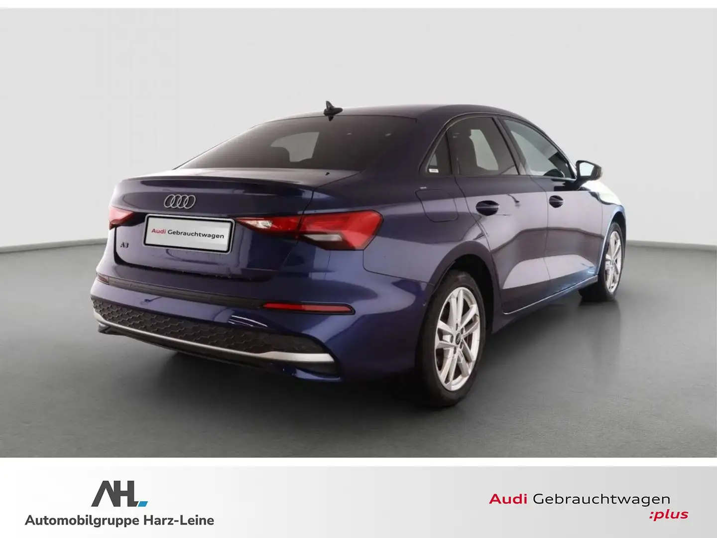 Audi A3 Limousine 35 TFSI advanced S-tronic AHK Navi Sonos Blau - 2