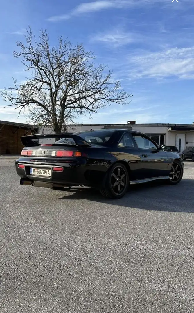 Nissan 200 SX 2,0 Turbo 16V Leder - 2