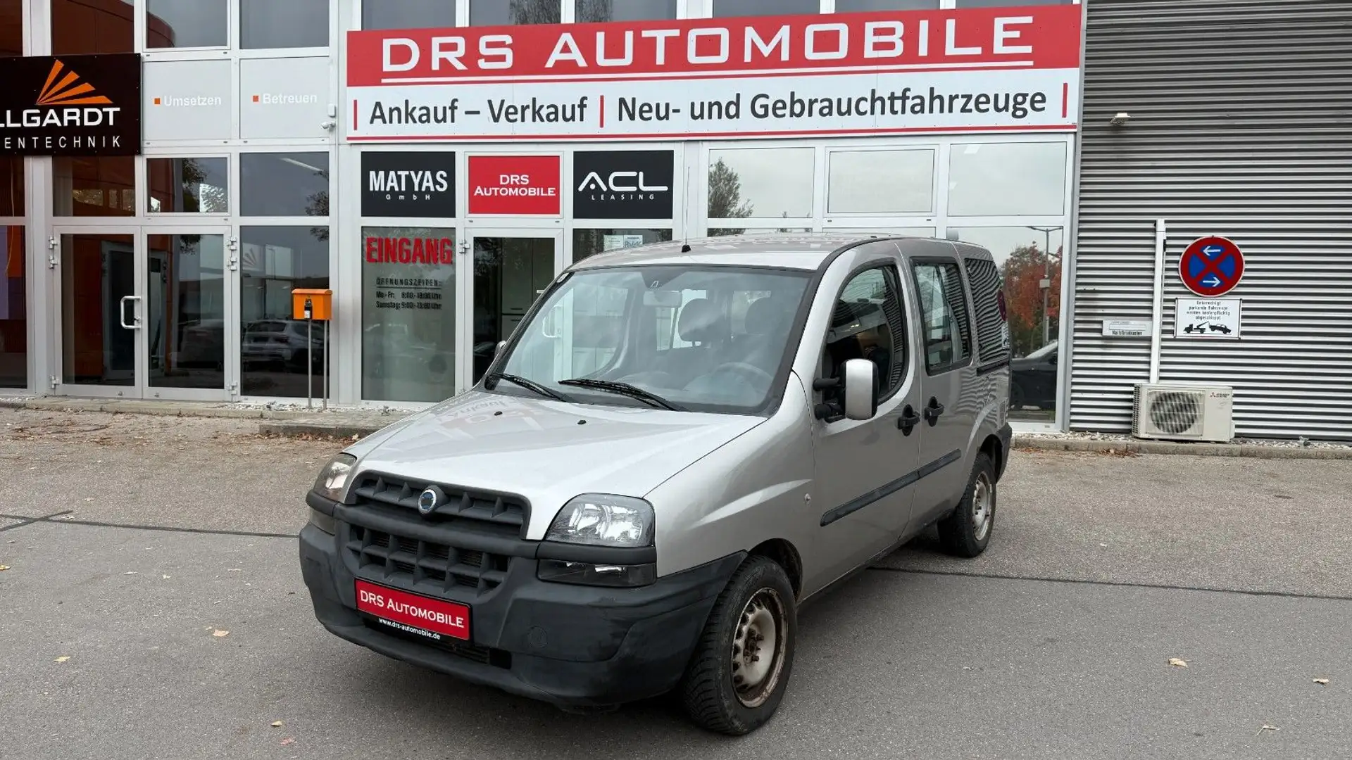 Fiat Doblo 1.9 JTD ELX - 1