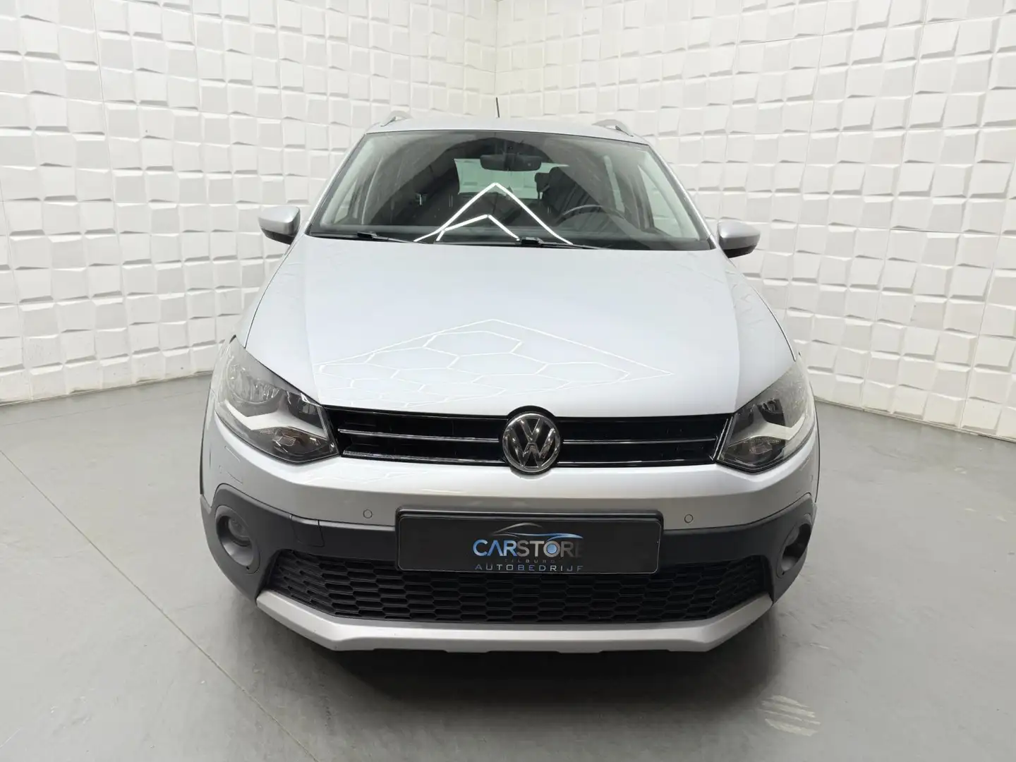 Volkswagen Polo Cross 1.2 TSI AUTOMAAT CAMERA CARPLAY siva - 2