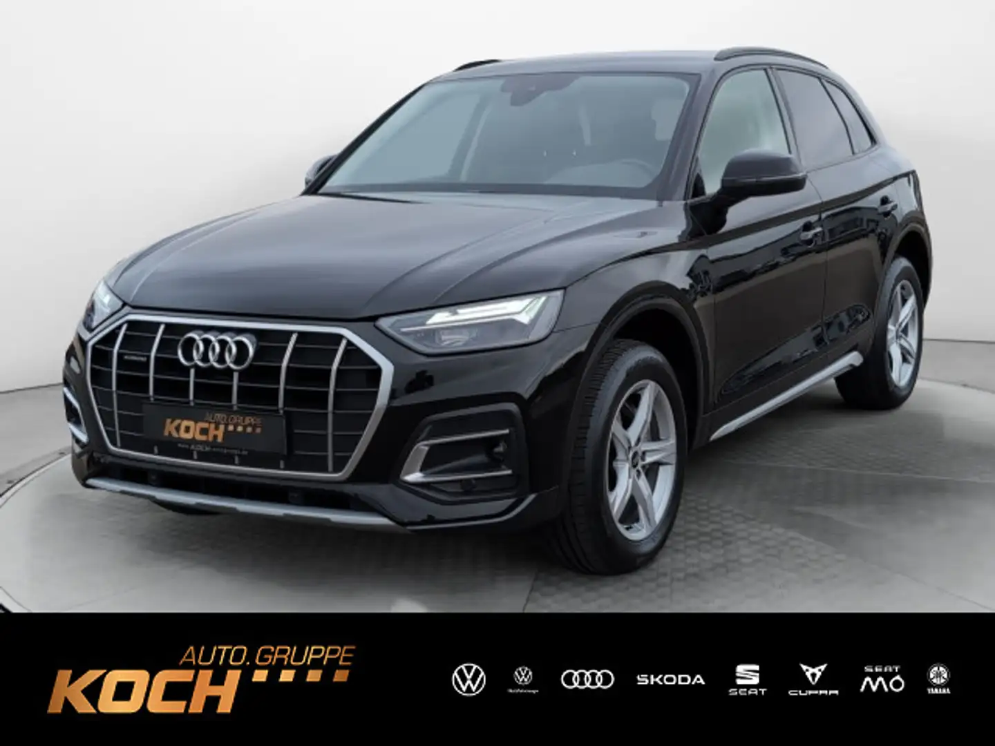 Audi Q5 40 TDI q. S-Tronic Advanced, LED, AHK, ACC, C Schwarz - 1