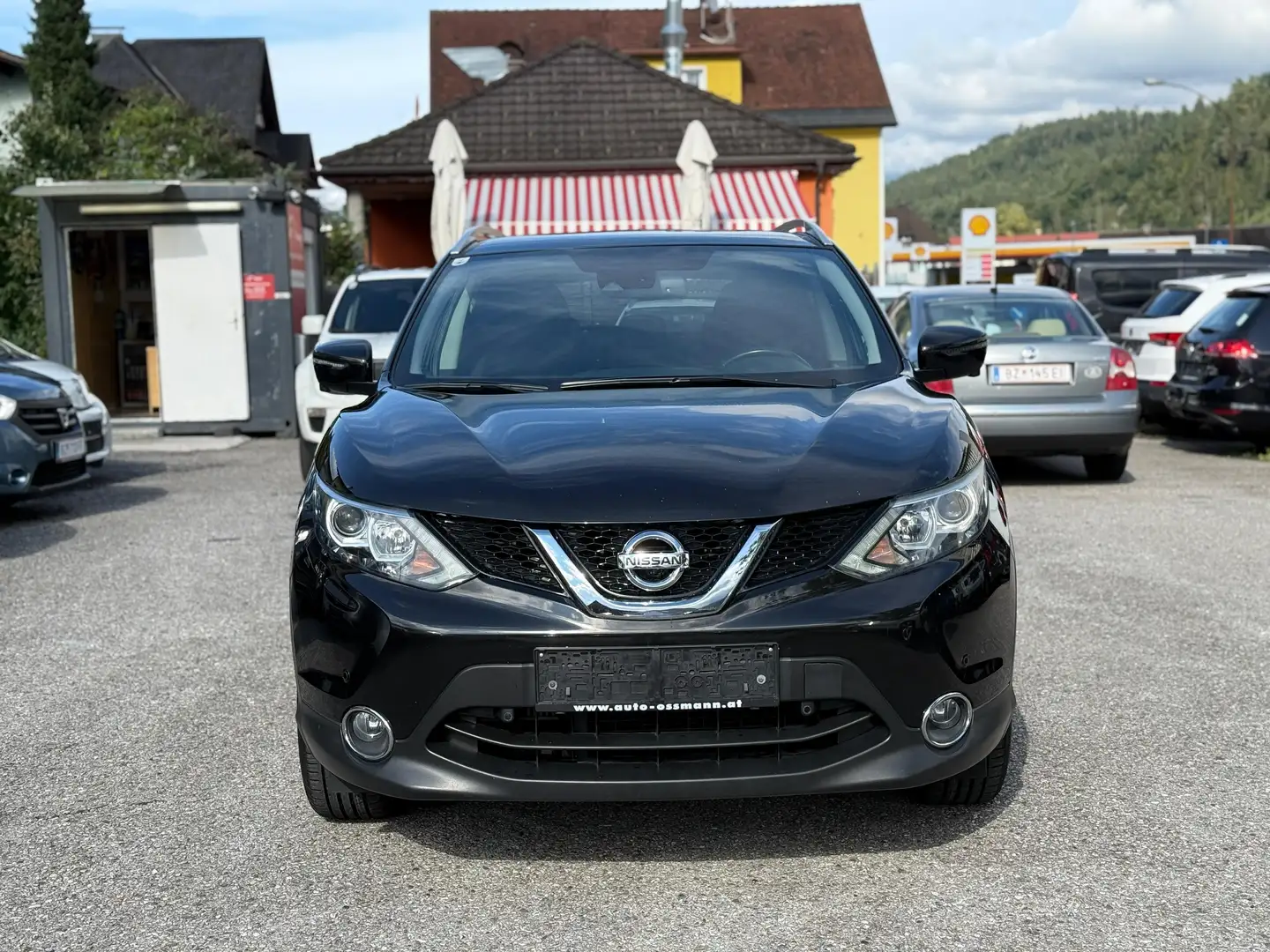 Nissan Qashqai dCi Panorama 1.Besitz TÜV NEU Schwarz - 2