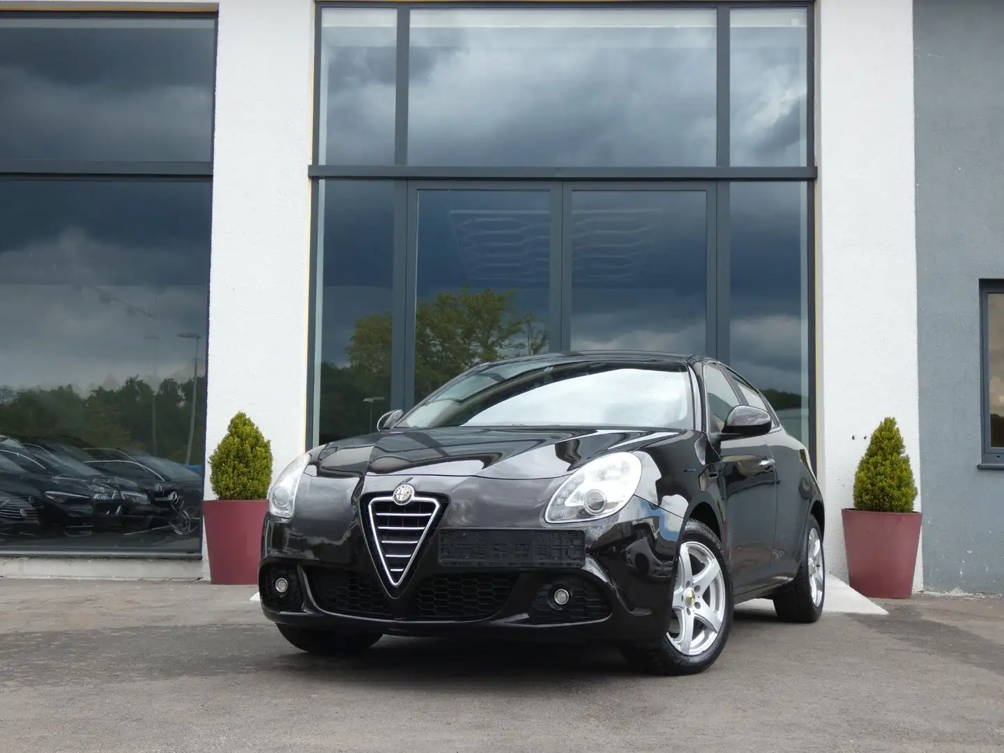 Alfa Romeo Giulietta Turismo*Bose*Klima*Pdc*Tempomat* Fekete - 1